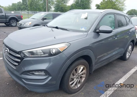 2016 Hyundai Tucson Se from USA, damaged, VIN KM8J3CA44GU057041